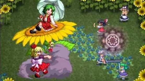 Touhou Soujinengi V: The Genius of Sappheiros — screenshot 5