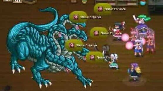 Touhou Soujinengi V: The Genius of Sappheiros — screenshot 6