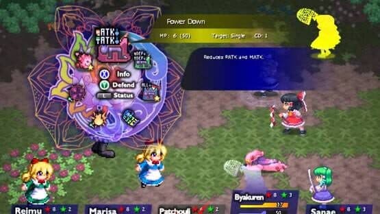 Touhou Soujinengi V: The Genius of Sappheiros — screenshot 8