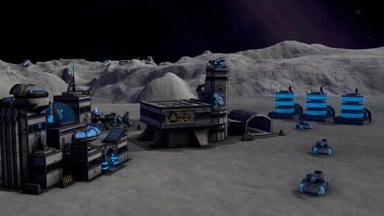 2089: Space Divided — screenshot 2