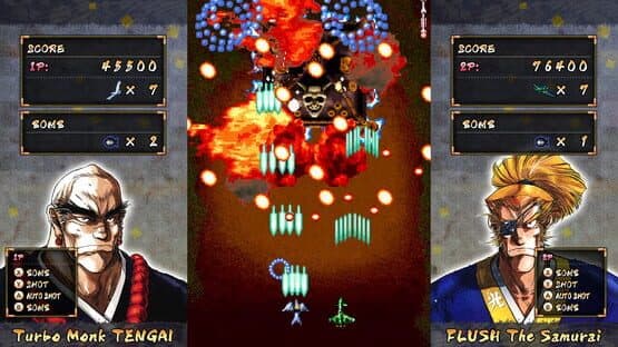 Samurai Aces — screenshot 1