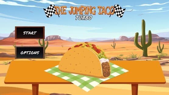 The Jumping Taco: Turbo — screenshot 1