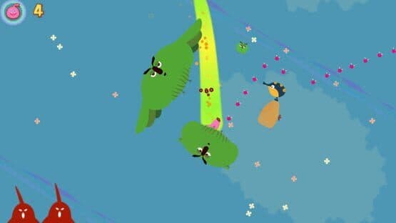 LocoRoco Midnight Carnival — screenshot 2