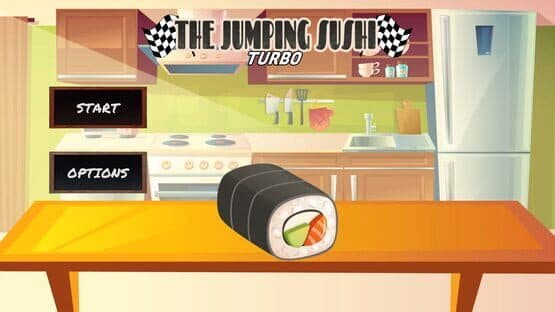 The Jumping Sushi: Turbo — screenshot 1