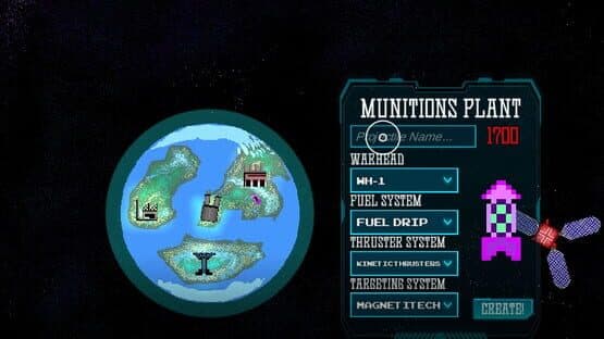 Planetary Defense: An Orbital Turret Defense System — screenshot 1