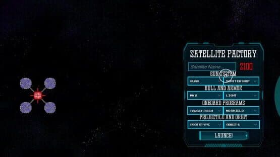 Planetary Defense: An Orbital Turret Defense System — screenshot 2