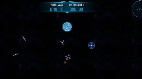 Planetary Defense: An Orbital Turret Defense System — screenshot 4