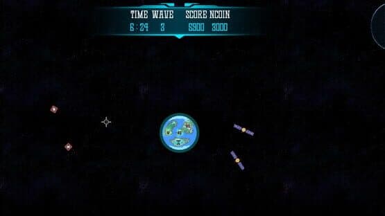 Planetary Defense: An Orbital Turret Defense System — screenshot 5