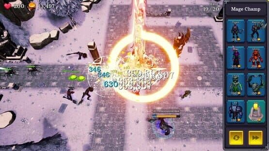 Champs TD — screenshot 1