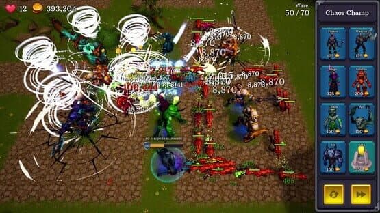 Champs TD — screenshot 2