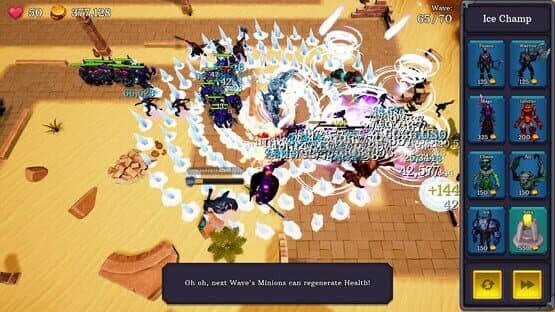 Champs TD — screenshot 3