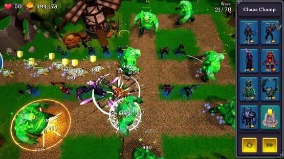 Champs TD — screenshot 4