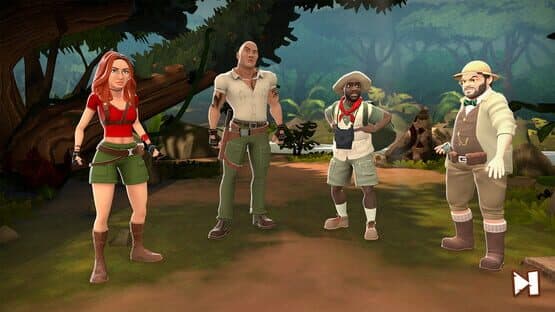 Jumanji: The Curse Returns - Welcome to the Jungle — screenshot 1