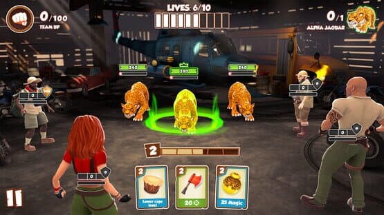 Jumanji: The Curse Returns - Welcome to the Jungle — screenshot 3