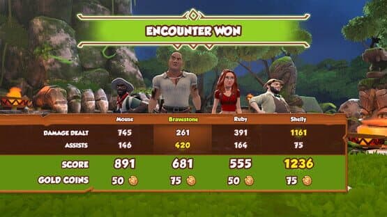 Jumanji: The Curse Returns - Welcome to the Jungle — screenshot 8