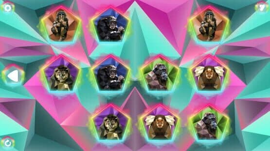 Poly Memory: Primates — screenshot 2