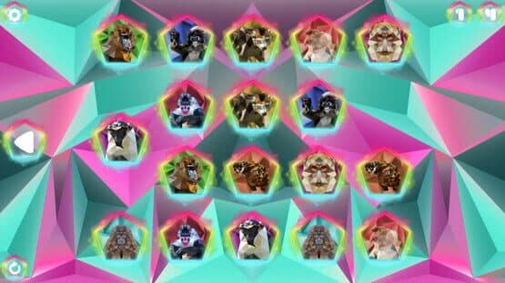 Poly Memory: Primates — screenshot 4