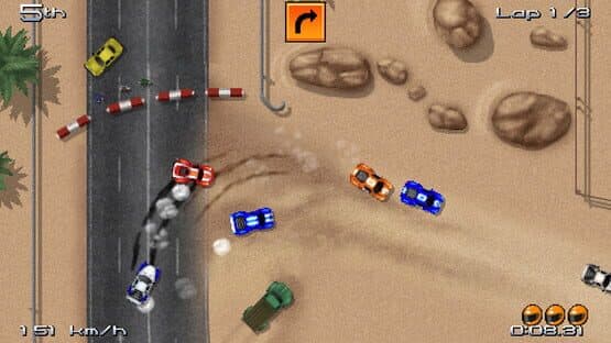 Rush Rush Rally Reloaded — screenshot 1