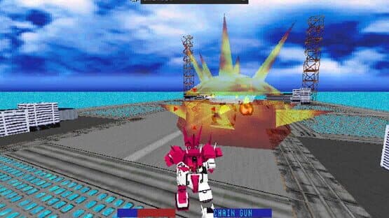 Cyber Lancer — screenshot 2