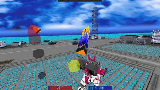 Cyber Lancer — screenshot 3