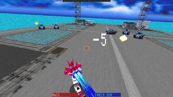 Cyber Lancer — screenshot 5