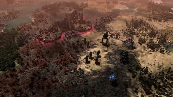 Warhammer 40,000: Gladius - Relics of War: Deluxe Edition — screenshot 1