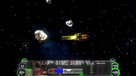 ΔV: Rings of Saturn - Space Furry Edition — screenshot 2