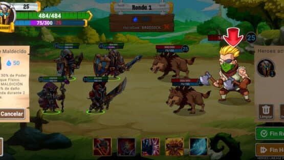 Heroes Lineage — screenshot 1