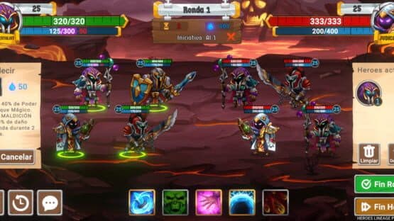 Heroes Lineage — screenshot 3