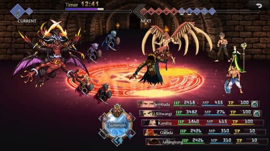 Legends of Crystal — screenshot 1