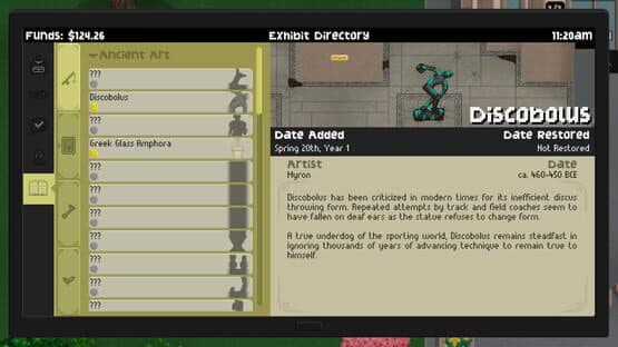 Fairmoon Museum — screenshot 2