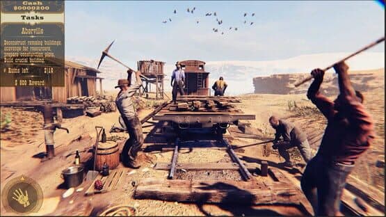 Western City Renovator — screenshot 2
