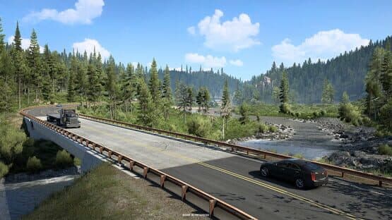 American Truck Simulator: Montana — screenshot 3