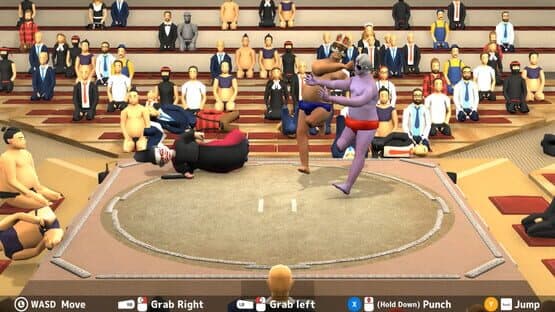 Morodashi Sumo — screenshot 1
