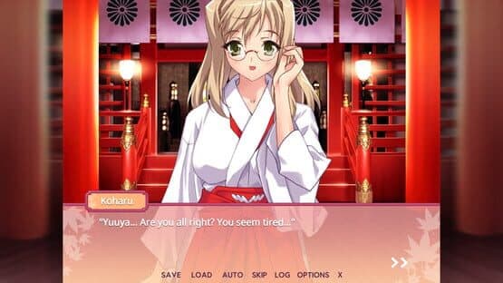 Miko no Kanata: Curious Tales from Oguni Shrine - Cycles — screenshot 2