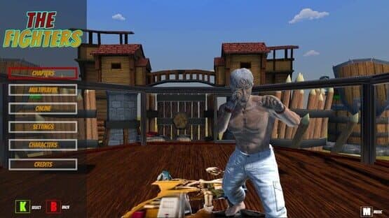 The Fighters Online — screenshot 1