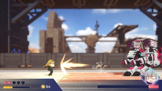 Attacker-chan! — screenshot 1