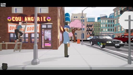 A Town Called Happenstance — screenshot 5