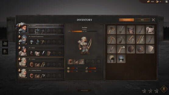 Banner of Blood — screenshot 1