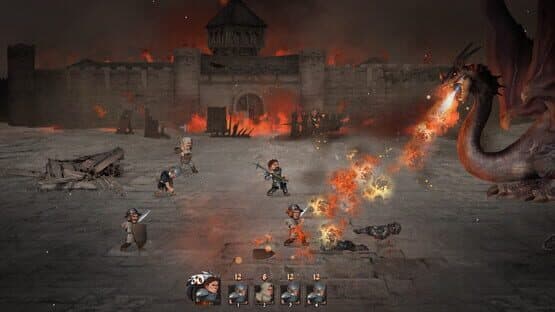 Banner of Blood — screenshot 2