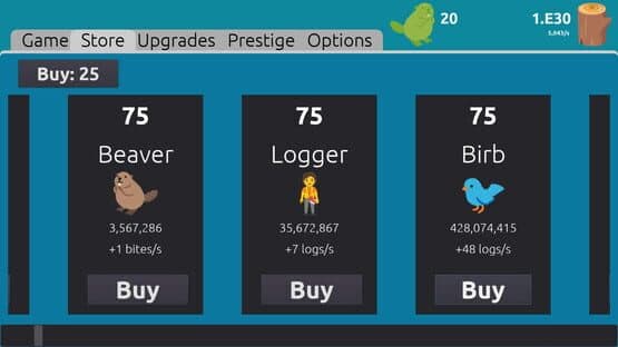Beaver Clicker — screenshot 3