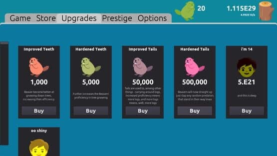Beaver Clicker — screenshot 6