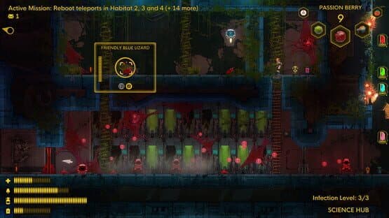 Bioframe: Outpost — screenshot 2