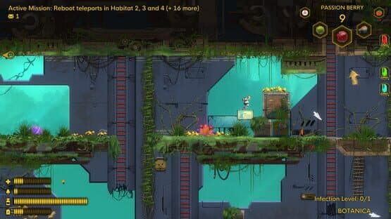 Bioframe: Outpost — screenshot 4