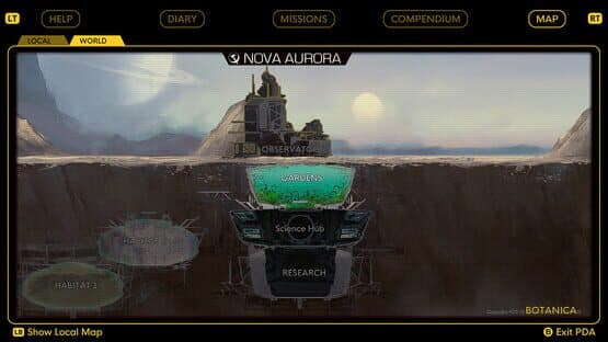 Bioframe: Outpost — screenshot 5