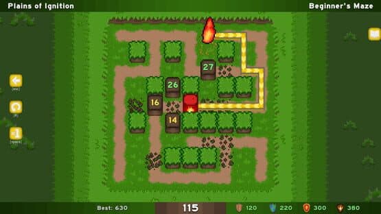 Maze Ablaze — screenshot 5