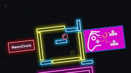Neon Circle — screenshot 1