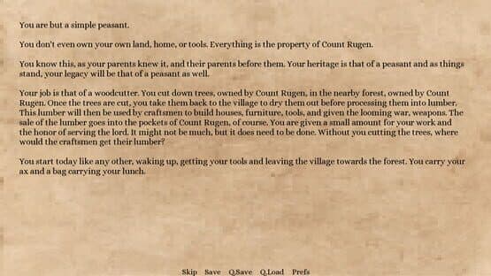 War of Bellrook — screenshot 1
