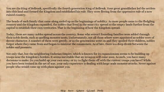 War of Bellrook — screenshot 5