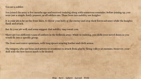 War of Bellrook — screenshot 7